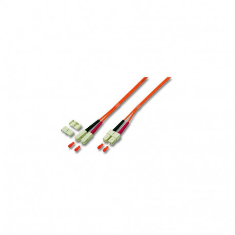 EFB Elektronik SC/SC 50/125µ 3m InfiniBand/fibre optic cable Beige, Black, Orange, Red