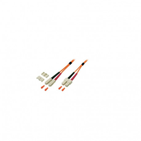 EFB Elektronik O6423.3 InfiniBand/fibre optic cable 3 m SC Orange