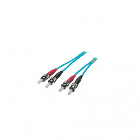 EFB Elektronik O7013.5 InfiniBand/fibre optic cable 5 m ST Turquoise