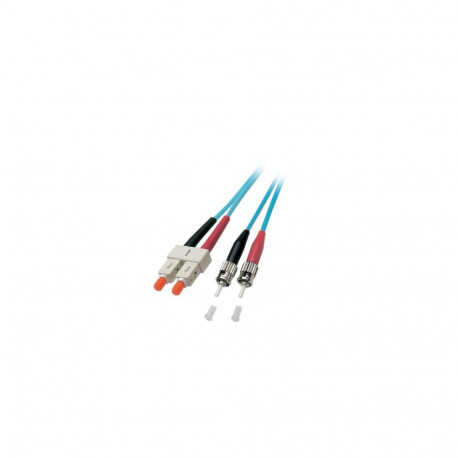 EFB Elektronik O7353.20 InfiniBand/fibre optic cable 20 m SC ST Turquoise