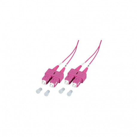 EFB Elektronik O0318.10-1.2 InfiniBand/fibre optic cable 10 m 2x SC Violet