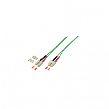EFB Elektronik O0318.5OM5 InfiniBand/fibre optic cable 5 m 2x SC Green