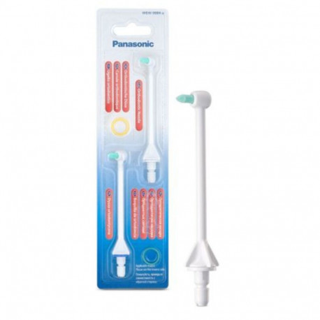 Dental Irregator Head WEW0984 2pcs White