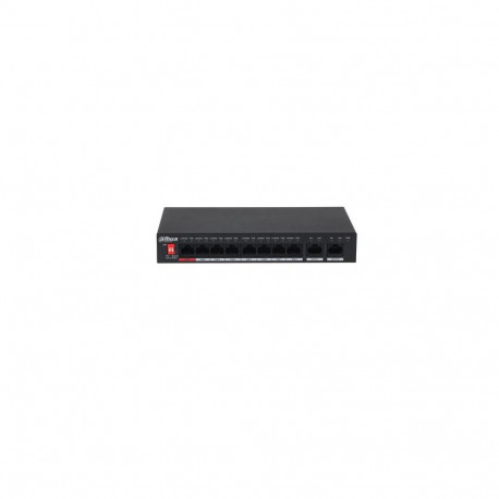 Dahua Technology PoE PFS3010-8ET-96-V2 network switch Unmanaged Gigabit Ethernet (10/100/1000) Power