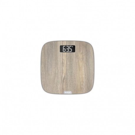Tefal Origin PP1600 Oval Wood Electronic personal scale