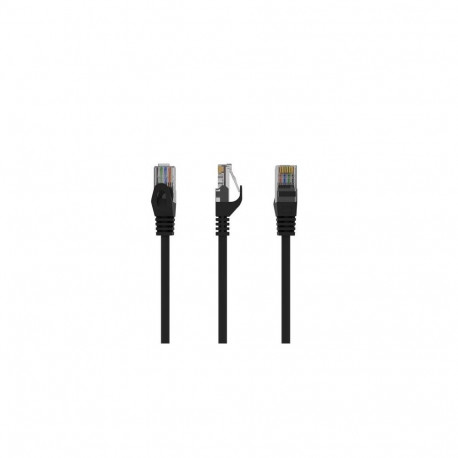 Gembird PP6U-1M networking cable Black Cat6 U/UTP (UTP)