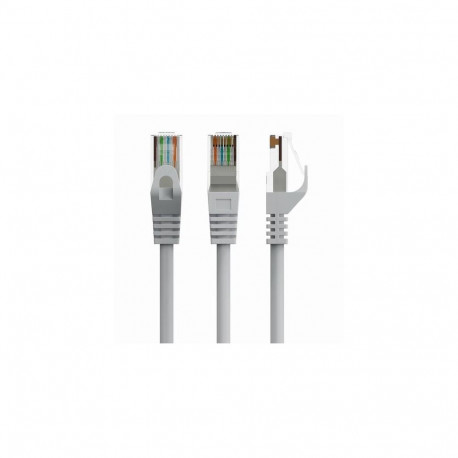 Gembird PP6U-2M networking cable Grey Cat6 U/UTP (UTP)