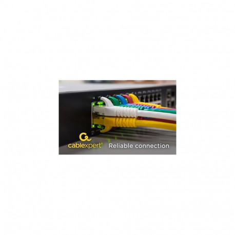 Gembird PP8-LSZHCU-BK-3M networking cable Black Cat8 S/FTP (S-STP)