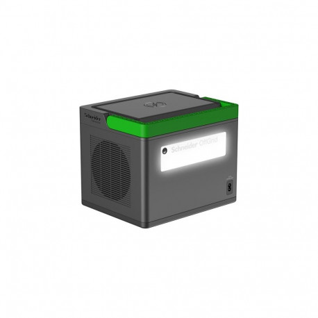 APC SE OffGrid Portable Power Station 730 - Li-Ion battery, LCD, 2x UK outlets, 3x USB-A, 2x USB-C, 
