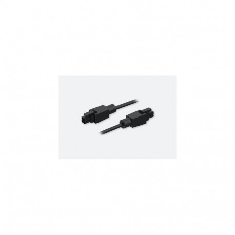 Teltonika 4-pin to 4-pin power cable Black 1 m