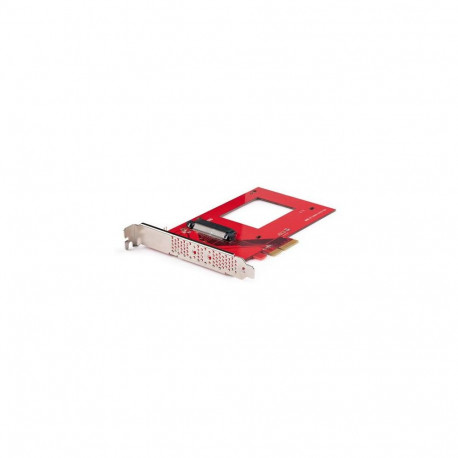 StarTech.com U.3 to PCIe Adapter Card, PCIe 4.0 x4 Adapter For 2.5" U.3 NVMe SSDs, SFF-TA-1001 