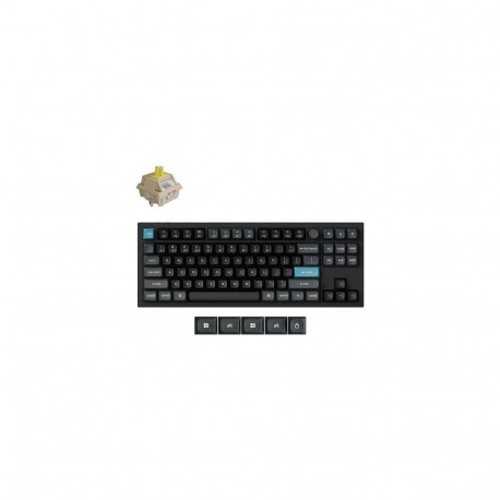 Keychron Q3 Ultra 8K keyboard Universal Bluetooth QWERTY Black
