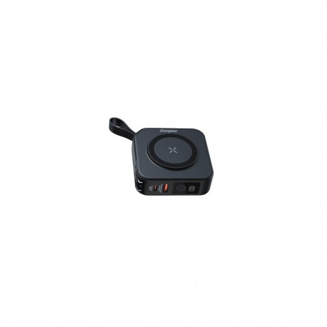Energizer QM10001AC power bank Lithium Polymer (LiPo) 10000 mAh Wireless charging Black