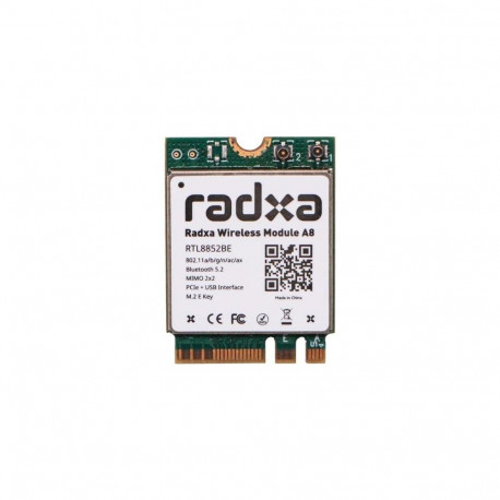 ALLNET RA007-A8 development board accessory Bluetooth module Green
