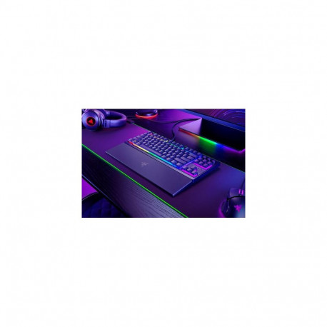 Razer Ornata V3 Tenkeyless keyboard Gaming USB QWERTZ German Black