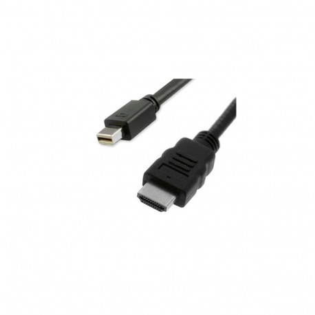 ITB RO11.99.5790 video cable adapter 1 m Mini DisplayPort HDMI Black