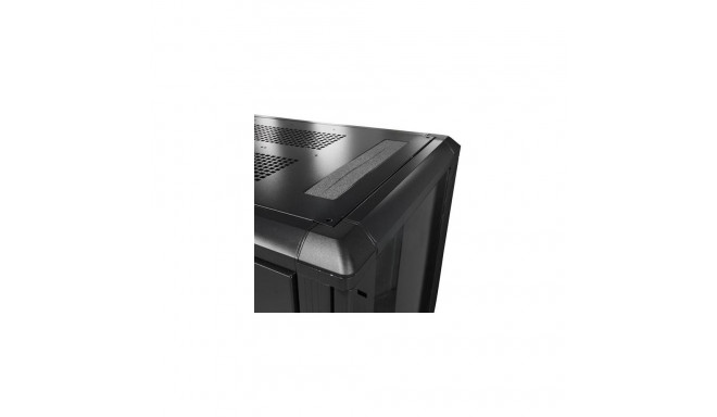 StarTech.com 25U Enterprise-Grade Flat Pack Server Rack Cabinet, 19in Enclosed 4-Post Rack with 29in