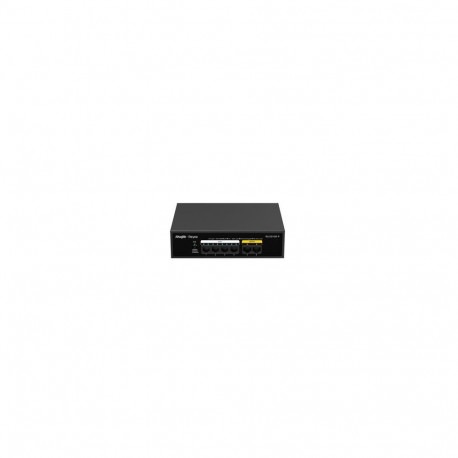 Ruijie Networks RG-ES106F-P network switch Unmanaged L2 Fast Ethernet (10/100) Power over Ethernet (