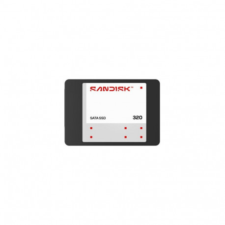 SanDisk SDSS31200TBB-000G0 internal solid state drive 2 TB 2.5" Serial ATA III 3D NAND