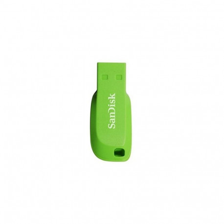 SanDisk Cruzer Blade 16GB USB flash drive USB Type-A 2.0 Green