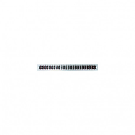 EFB Elektronik SB-FP-S-24SC-D-V-OM4 patch panel 1U