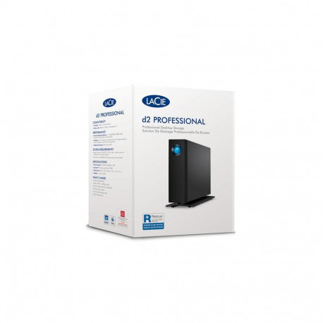 LaCie STHA24000800 external hard drive 24 TB 7200 RPM USB Type-C 3.2 Gen 2 (3.1 Gen 2) Black