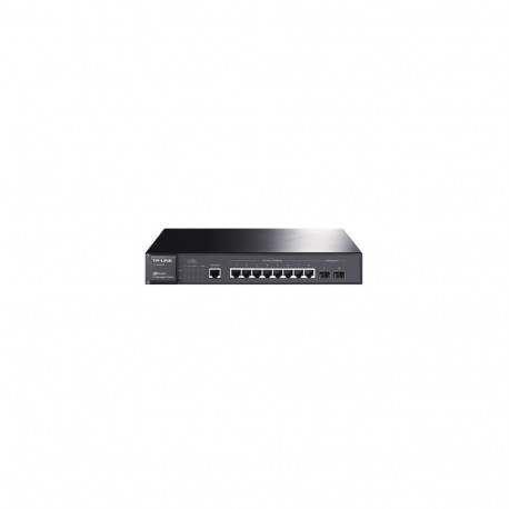 TP-Link JetStream 8-Port Gigabit L2 Managed Network Switch with 2 SFP Slots