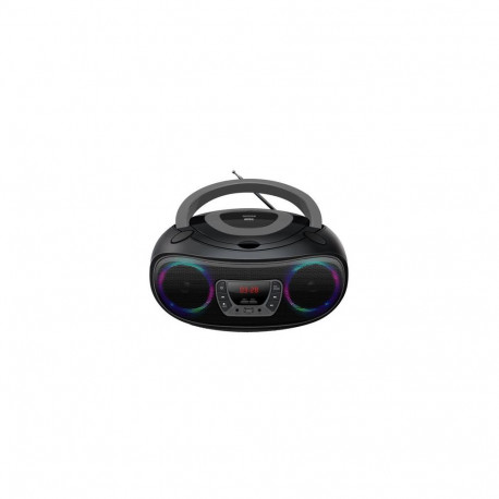 Denver TCL-212BT GREY CD player Black, Grey Portable CD player