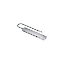 ATEN UH3240 interface hub USB Type-C Silver