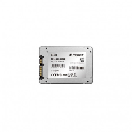 Transcend SATA III 6Gb/s SSD370S 64GB