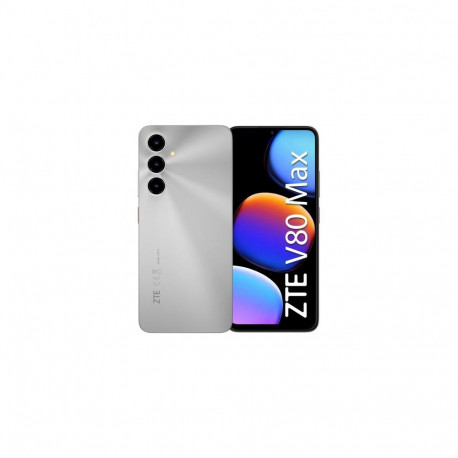 ZTE V80 Max 17.5 cm (6.9") Hybrid Dual SIM Android 16.0 4G USB Type-C 12 GB 128 GB 6000 mAh Sil