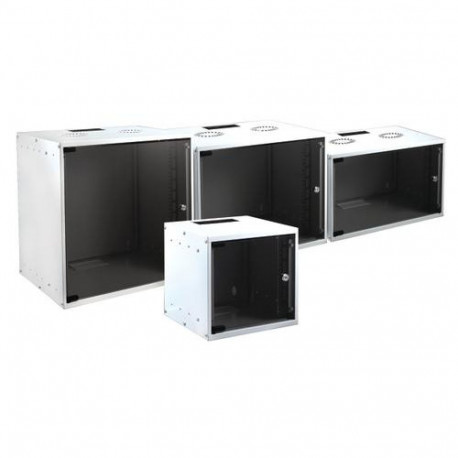 EFB Elektronik WGB-1906WS.45 rack cabinet 6U Wall mounted rack White