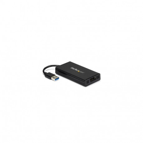 StarTech.com USB 3.0 to DisplayPort Adapter - DisplayLink Certified - 4K 30Hz