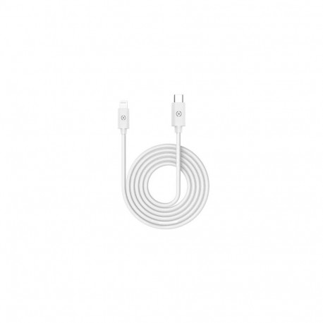 Celly USBLIGHTTYPECWH mobile phone cable White 1 m USB C Lightning