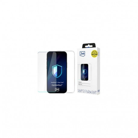 3MK ComfortDuo Clear mobile phone case 17 cm (6.7") Cover Transparent
