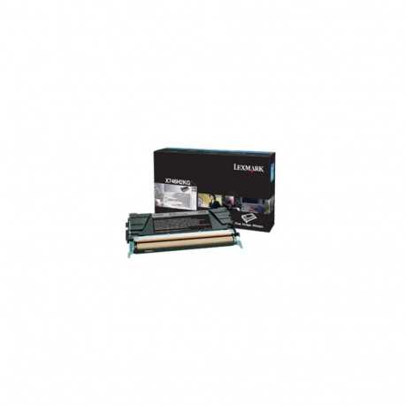 Lexmark X746H3KG toner cartridge 1 pc(s) Original Black