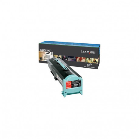 Lexmark X860H21G toner cartridge 1 pc(s) Original Black