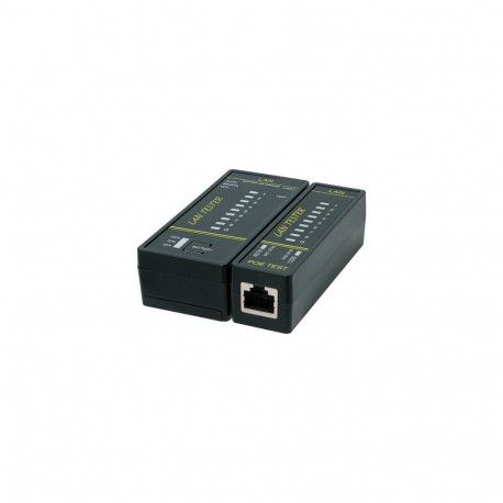 LogiLink WZ0080 network cable tester RJ-45 & SFP tester Black