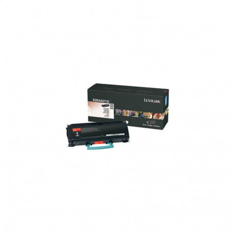 Lexmark X264A21G toner cartridge 1 pc(s) Original Black