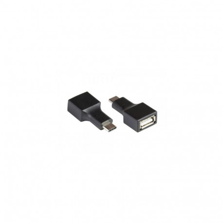 Alcasa USB-AD201 cable gender changer USB C USB A Black