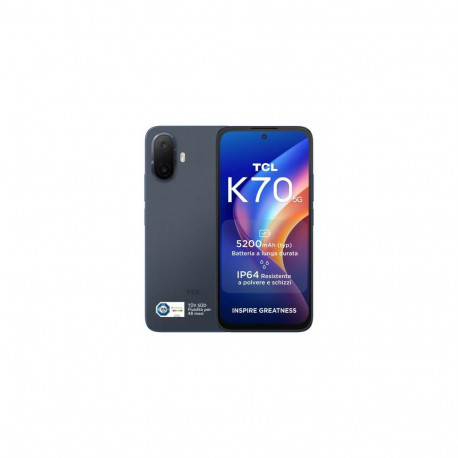 TCL K70 5G 17.3 cm (6.8") Dual SIM Android 16.0 USB Type-C 4 GB 128 GB 5200 mAh Blue