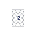 Avery Tags White Non-adhesive printer label