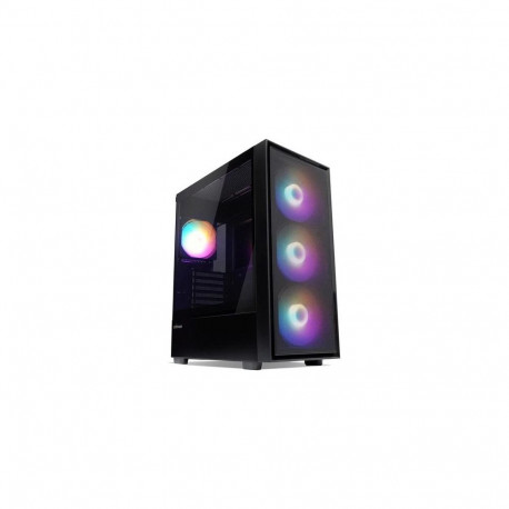 Zalman S6 Black Computer Case Mid. Tower Black