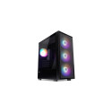 Zalman S6 Black Computer Case Mid. Tower Black