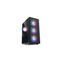 Zalman S6 Black Computer Case Mid. Tower Black