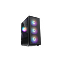 Zalman S6 Black Computer Case Mid. Tower Black