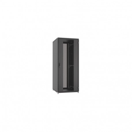 EFB Elektronik Serverschrank PRO 42HE 800x1200 mm RAL9005 42U Freestanding rack Black