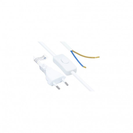 Alcasa P0386-W015 power cable White 1.5 m Power plug type C