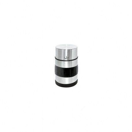 JATA MOD. 827 vacuum flask 0.75 L Black, Stainless steel