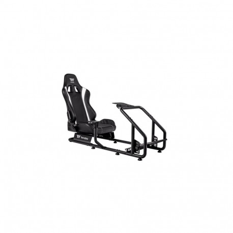 Thermaltake GSC-R30-CPASBB-01 video game chair Console gaming chair Flat seat Black